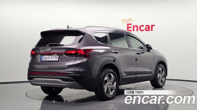 Hyundai Santafe Diesel 2.2 2WD Prestige — пробег 172 930 км — фото 2 из 5