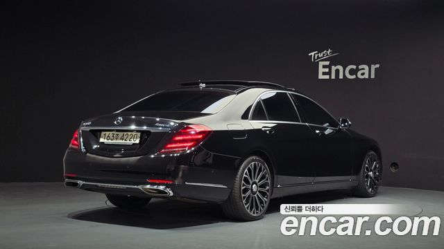 Mercedes-Benz S-Class из Кореи Encar