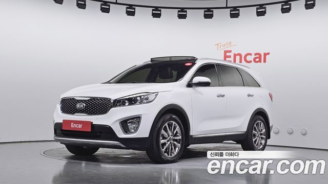 Kia Sorento из Кореи Encar
