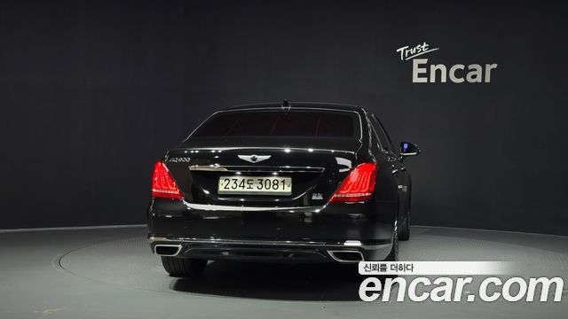 Genesis EQ900 из Кореи Encar