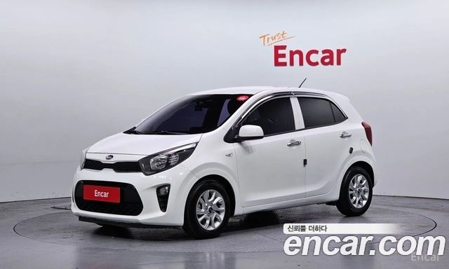 Kia morning из Кореи Encar