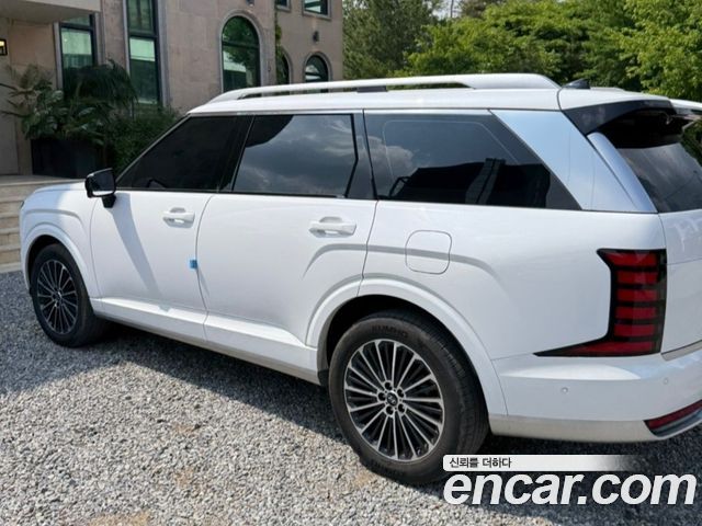 Hyundai Palisade Gasoline 2.5T 4WD 9-Seater Calligraphy — пробег 21 500 км — фото 4 из 5