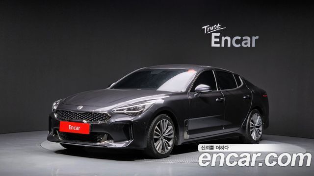 Kia Stinger 2.0 Turbo 2WD Prime — пробег 49 080 км — фото 1 из 5