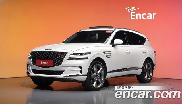 Genesis GV80 из Кореи Encar