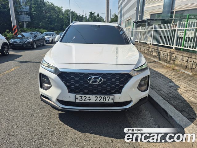 Hyundai Santafe из Кореи Encar