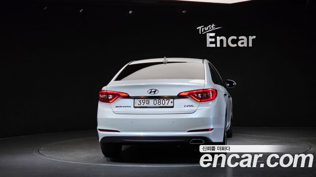 Hyundai Sonata 2.0 Premium Special — пробег 105 168 км — фото 4 из 5