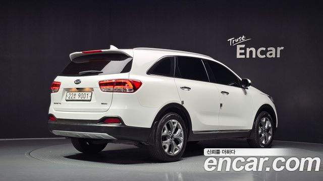 Kia Sorento из Кореи Encar