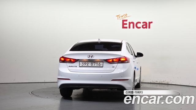 Hyundai AVANTE из Кореи Encar