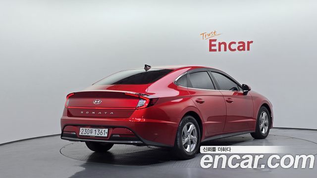 Hyundai Sonata 2.0 LPG(Disabled Person) Modern — пробег 26 277 км — фото 2 из 5