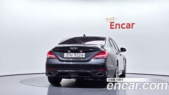 Genesis G70 из Кореи Encar