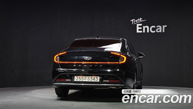 Hyundai Sonata из Кореи Encar