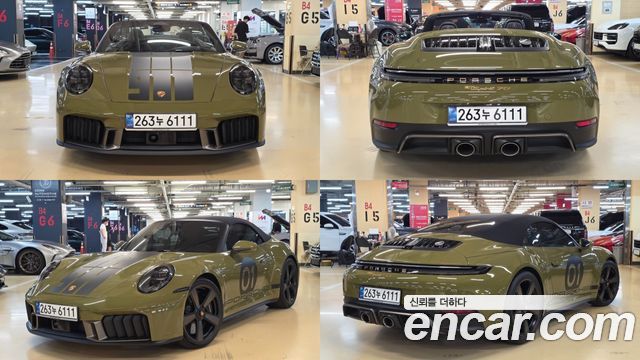 Porsche 911 из Кореи Encar