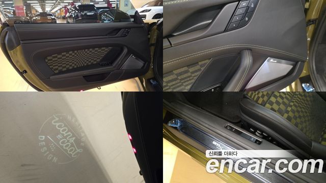 Porsche 911 из Кореи Encar