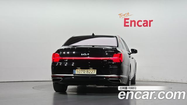 Kia K9 из Кореи Encar