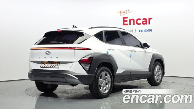 Hyundai Kona из Кореи Encar