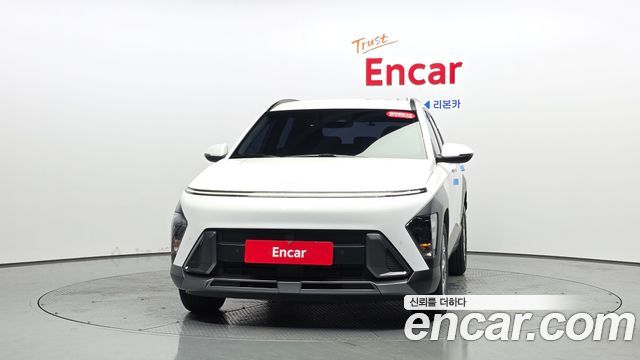 Hyundai Kona из Кореи Encar