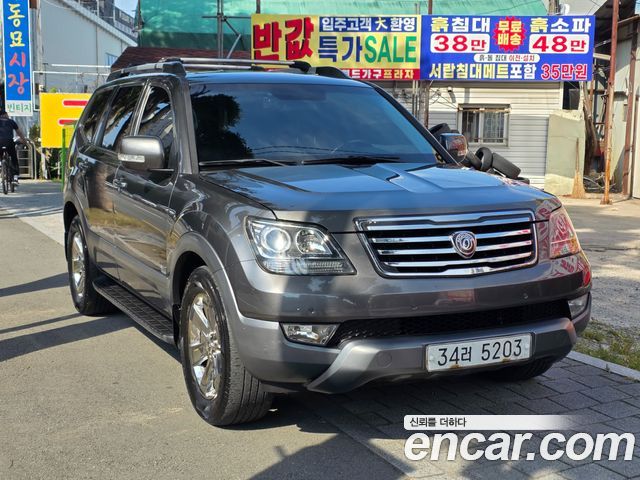 Kia Mohave из Кореи Encar