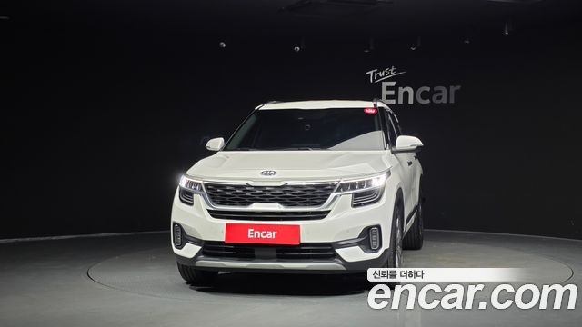 Kia Seltos из Кореи Encar