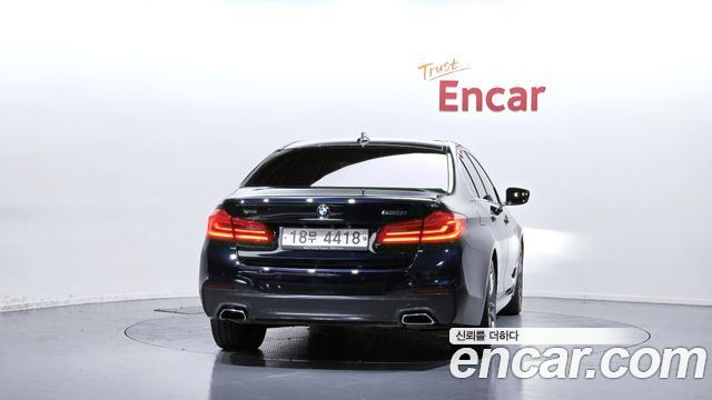 BMW 5-Series из Кореи Encar