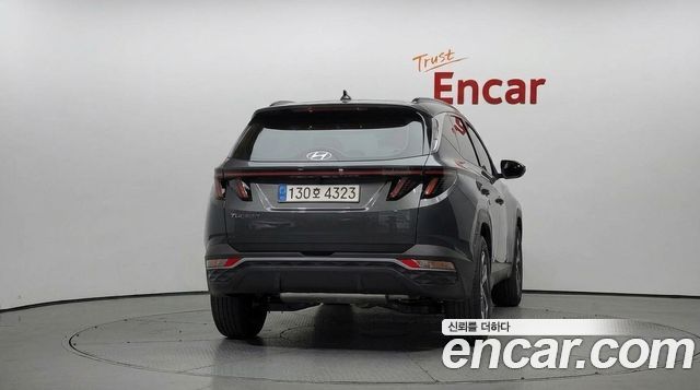 Hyundai Tucson из Кореи Encar