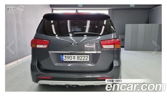 Kia Carnival из Кореи Encar