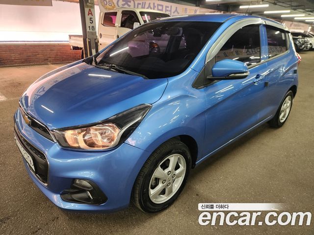 Chevrolet (Daewoo) Spark LT Plus — пробег 61 295 км — фото 4 из 5