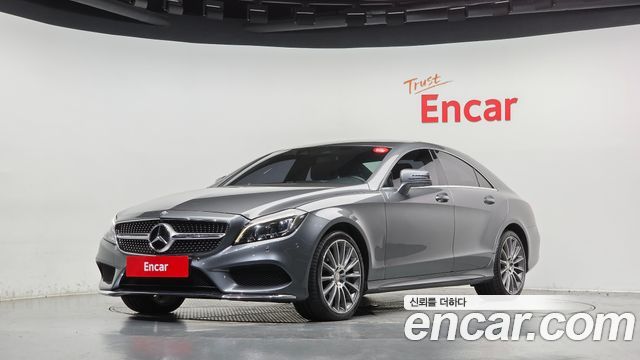 Mercedes-Benz CLS-Class из Кореи Encar