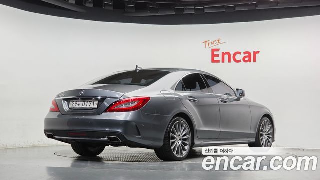 Mercedes-Benz CLS-Class из Кореи Encar