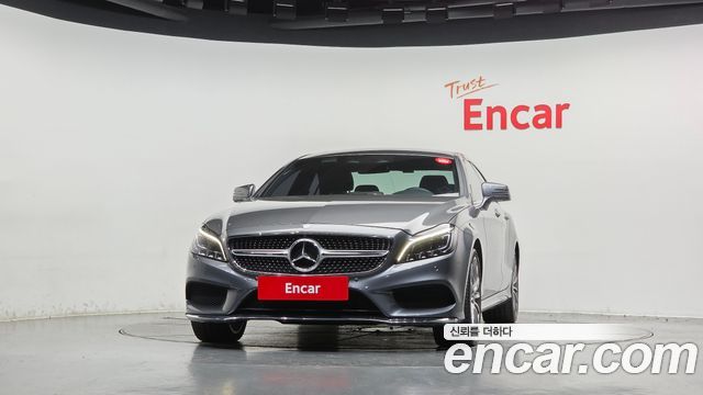 Mercedes-Benz CLS-Class из Кореи Encar