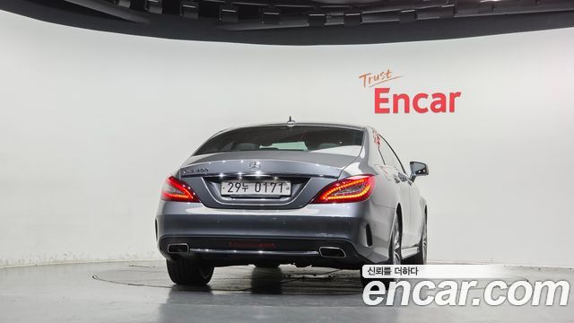 Mercedes-Benz CLS-Class из Кореи Encar