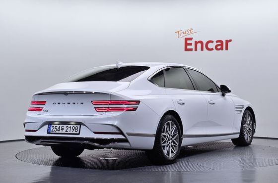 Genesis G80 Gasoline 2.5 Turbo 2WD — пробег 48 904 км — фото 2 из 5
