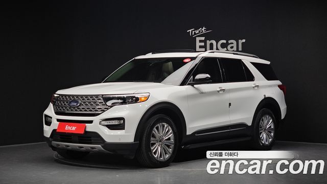 Ford Explorer из Кореи Encar