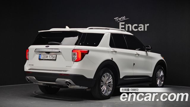 Ford Explorer из Кореи Encar