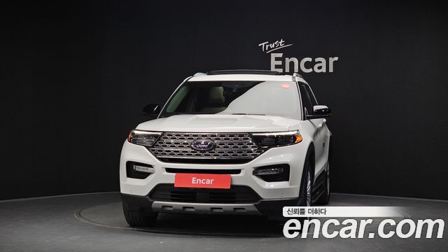 Ford Explorer из Кореи Encar