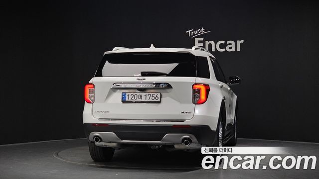 Ford Explorer из Кореи Encar