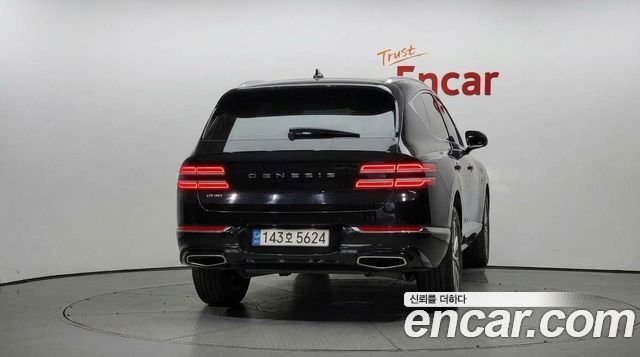 Genesis GV80 из Кореи Encar
