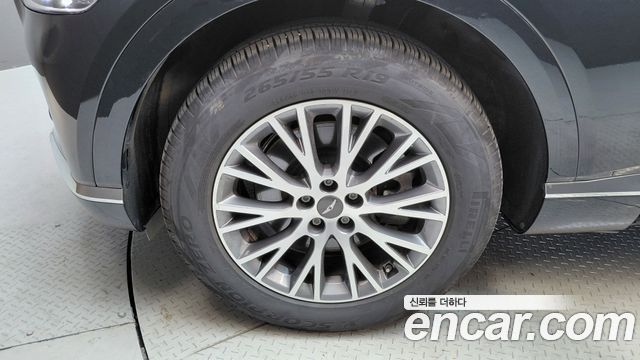 Genesis GV80 из Кореи Encar