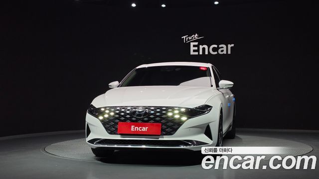 Hyundai Grandeur из Кореи Encar