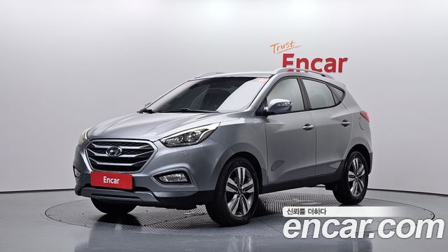 Hyundai Tucson Diesel(e-VGT) 2WD Smart special — пробег 131 911 км — фото 1 из 5