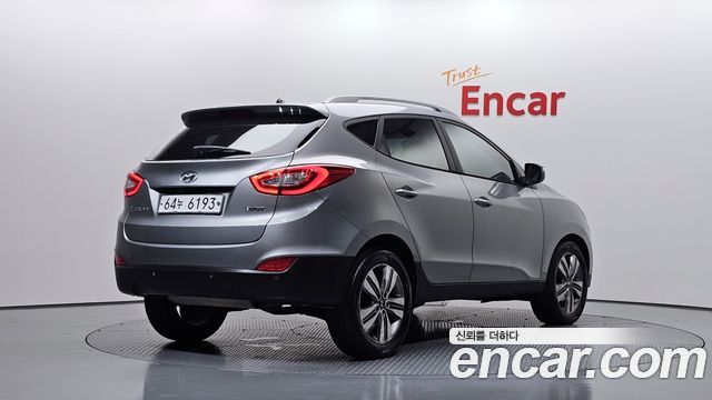 Hyundai Tucson Diesel(e-VGT) 2WD Smart special — пробег 131 911 км — фото 2 из 5