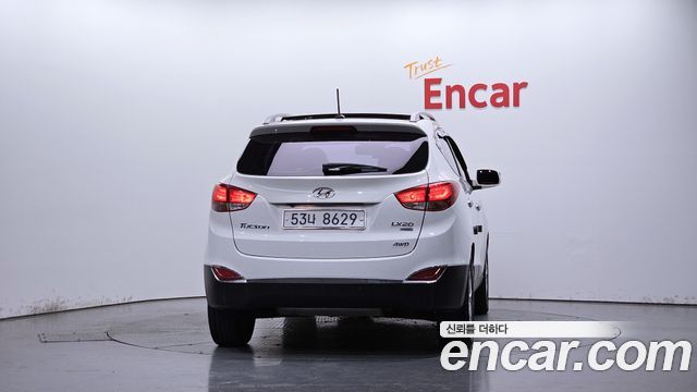Hyundai Tucson Diesel 4WD LX20 Premier — пробег 119 296 км — фото 4 из 5