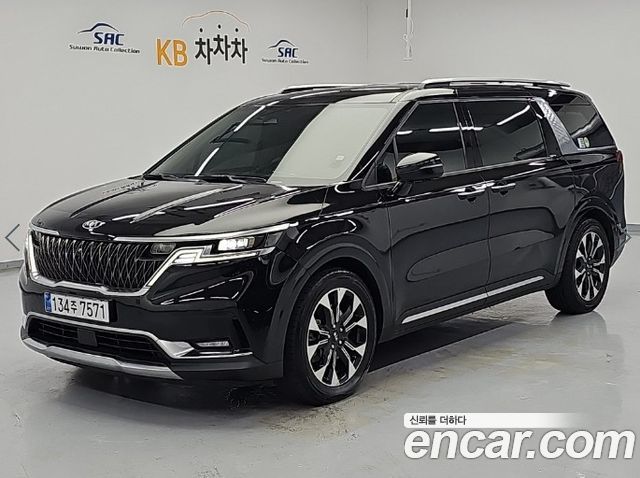 Kia Carnival из Кореи Encar