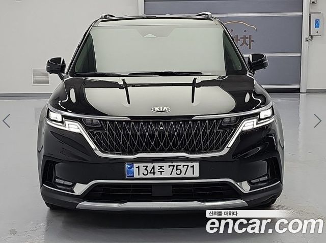 Kia Carnival из Кореи Encar