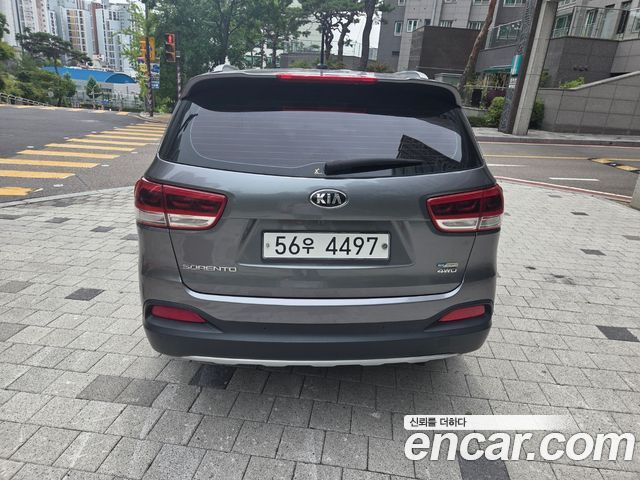 Kia Sorento из Кореи Encar
