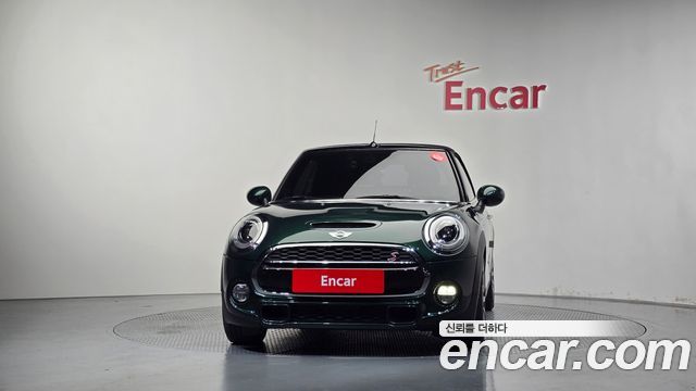 Mini Cooper Convertible Standard 3rd — пробег 38 981 км — фото 3 из 5