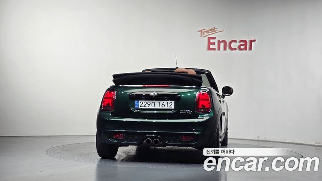 Mini Cooper Convertible Standard 3rd — пробег 38 981 км — фото 4 из 5