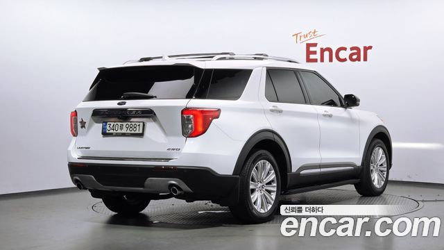 Ford Explorer из Кореи Encar