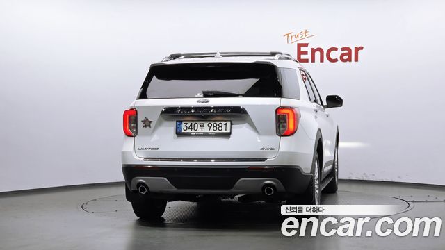 Ford Explorer из Кореи Encar