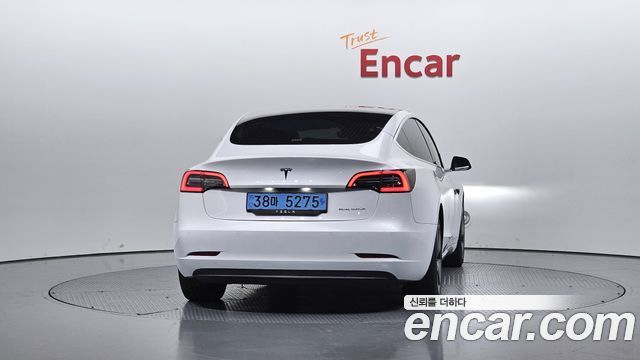 Tesla Model 3 из Кореи Encar