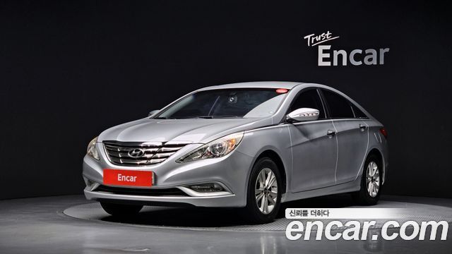 Hyundai Sonata LPi Top — пробег 121 783 км — фото 1 из 5